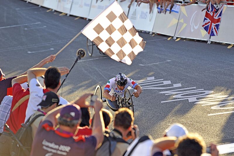 Alex Zanardi 2012