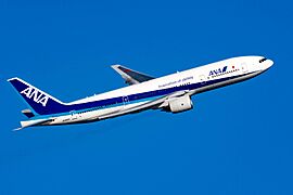 All Nippon Airways Boeing 777-281 (JA8969) at Tokyo Haneda Airport