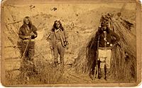Apache warriors 1880