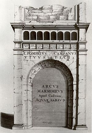 Arc de campanus