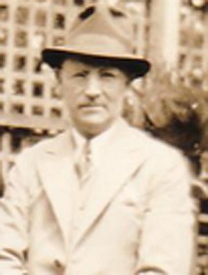 Archibald Adolphus Gregory circa 1935