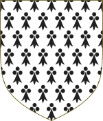 Arms of Jean III de Bretagne