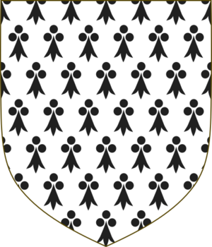 Arms of Jean III de Bretagne