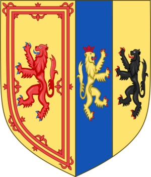 Arms of Mary of Guelders