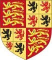 Arms of Philippa of Hainault (1330-1340)