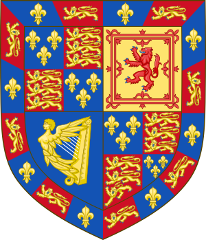Arms of the Duke of Berwick (English version)