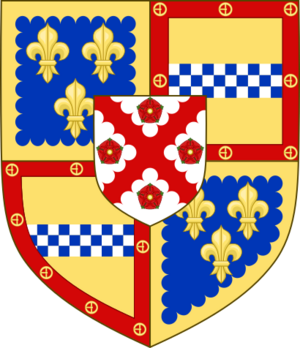 Arms of the House Stewart of Lennox