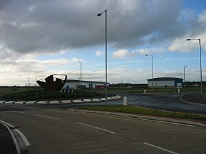 Ashwood Industrial Estate, Ashington - geograph.org.uk - 1574724