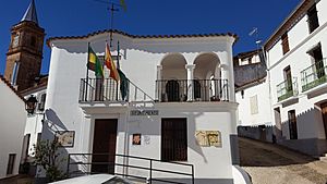 Town hall of Valdelarco