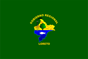 Bandera Región Loreto