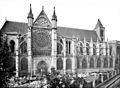 Basilique Saint-Denis - Façade nord - Saint-Denis - Médiathèque de l'architecture et du patrimoine - APMH00003933