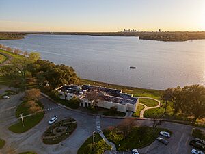 Bath House Cultural Center at White Rock Lake