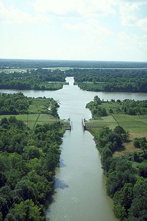 Bayou Teche and Atchafalaya River