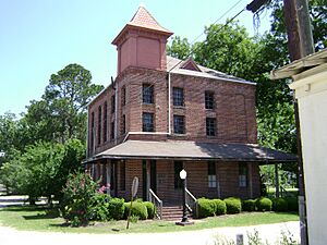 Berrien County Jail Historic