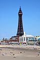 Blackpool Tower general view