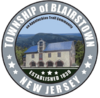 Official seal of Blairstown, New Jersey