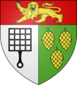 Blason ville fr Birac (Gironde)