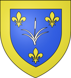 Blason ville fr Chaleins 01