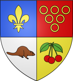 Blason ville fr Guyancourt (Yvelines)