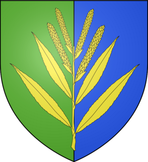 Blason ville lu Kopstal (Luxembourg)