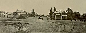 Blinman main street ca 1897, Robert Mitchell photo (SLSA PRG-1610-11-177)
