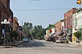 Blissfield township business district