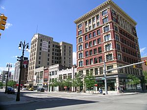 Broadway Avenue Historic District - Detroit, Michigan