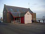 Broughty Ferry, Fisher Street, Lifeboat House, Including Slipway