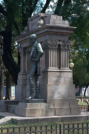 Buenos Aires - Barracas - Plaza Herrera - 20071215c