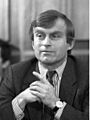 Bundesarchiv B 145 Bild-F074463-0009, Bonn, Pressekonferenz Koalitionsverhandlungen (cropped)