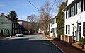 Burkittsville street