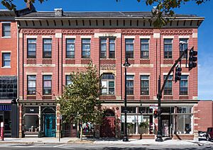 Burrows Block, Providence RI 2012