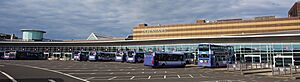 Bus Station in Swansea