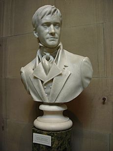 Bust of Matthew Macfadyen as Fitzwilliam Darcy