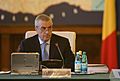 Călin Popescu-Tăriceanu at a government meeting(2)