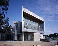 CMA-Library Elevation