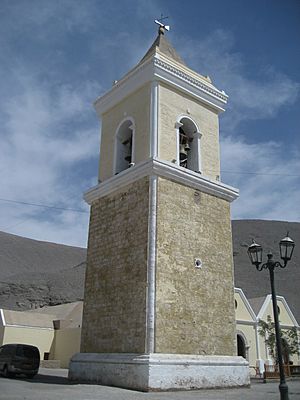 San Lorenzo Church in Tarapacá