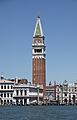 Campanile of St. Mark's Basilica - remote view