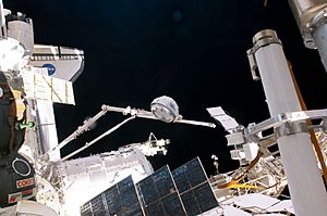 Canadarm2 Cupola Relocation STS 130