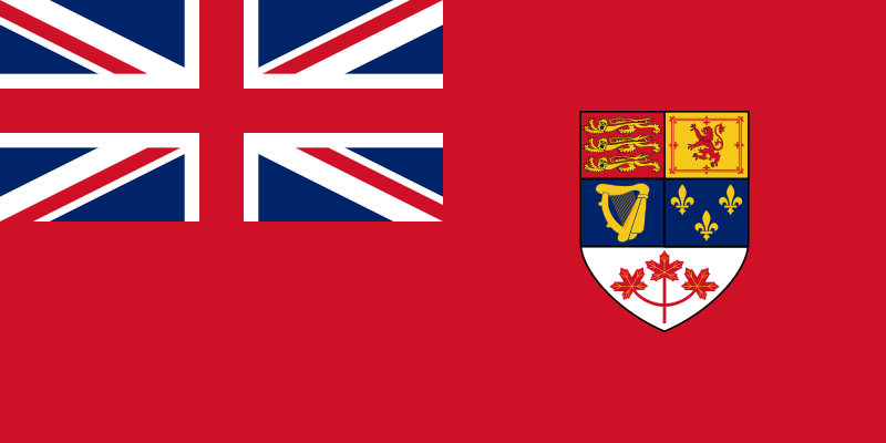 Canadian Red Ensign (1957–1965)