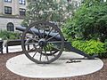 Cannon outside the North Carolina Museum of History