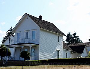 Caples House Museum - Columbia City Oregon