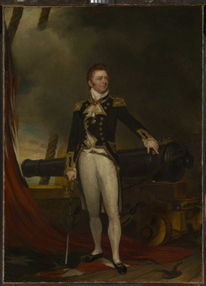 Captain Sir Philip Bowes Vere Broke, 1776-1841 RMG BHC2575f