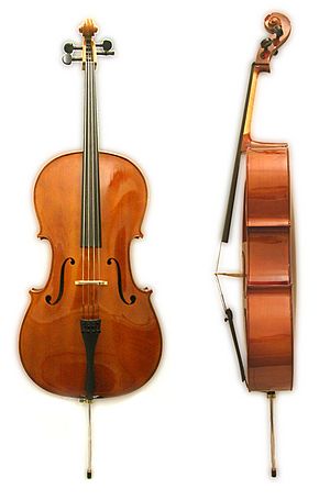 Cello front side