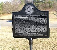 Central City College-Georgia Baptist College - panoramio