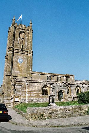 Cerne Abbas, parish church of St. Mary - geograph.org.uk - 503227