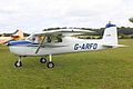 Cessna 150A G-ARFO at Popham Airfield 2021-08-14 (51405863737)