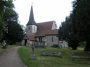 Chaldon Church - geograph.org.uk - 22929