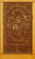 Charles Fergusson CoA Carved Panel