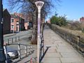 Chester's City Walls - Bridgegate to Eastgate ^10 - geograph.org.uk - 375008